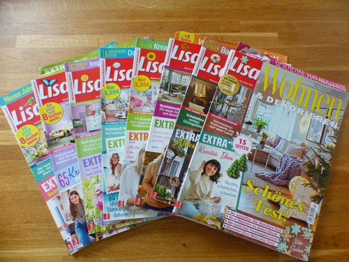 Konvolut zeitschriften lisa - 8,