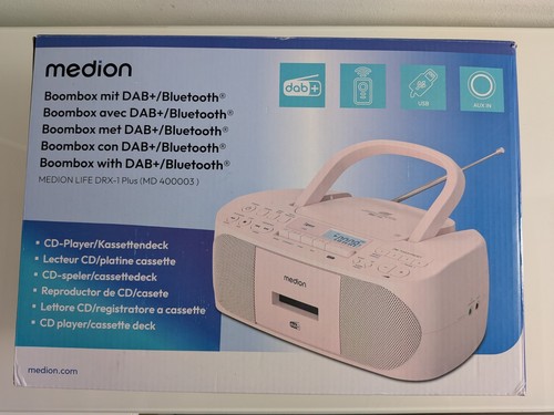 Medion drx plus boombox - medion, drx‑1