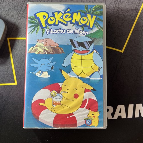 Pokémon vhs kassette - pokémon,