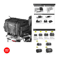 Motorrad Hecktasche 80L