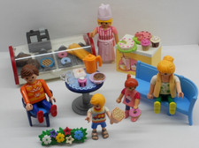 Bäckerei  Torten Kuchen Zubehör Figur Donut Cupcake Figuren City Life Playmobil
