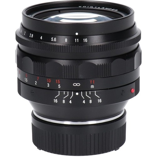 Voigtlander nokton 50mm 1 - 50mm, f/1.1