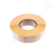 Schusspflaster weiß 2000 Stück Durchmesser 19mm SELBSTKLEBEND