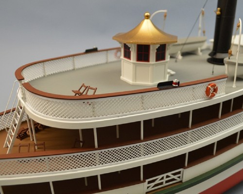 Krick dampfschiff city - dampfschiff, of