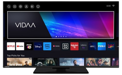 Toshiba 40qv3f63daz qled - toshiba,