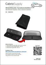 Windschott Reparatur-Set