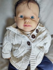 Reborn Toddler von „Bountiful“, 61 cm, sehr schwer