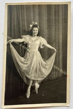 orig. Foto AK Breslau Schlesien Tänzerin Tanz hübsche Mädchen Frau Ballett 1942