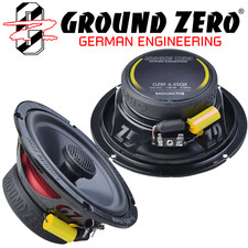 Ground Zero GZRF 6.5SQX  LAUTSPRECHER 165mm Koax 140 Watt max. B Ware