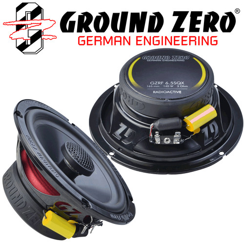 Ground zero gzrf 5sqx - ground, 6.5sqx
