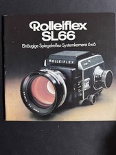 #A0946-Rollei, Rolleiflex SL66 , 40 Seiten
