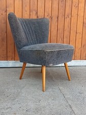 Cocktail Sessel Clubsessel Vintage 50er Easy Lounge Chair Mid Century 18