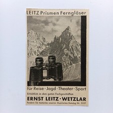 1930 Leitz Wetzlar Prismen
