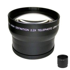 58mm 2.2X Telephoto Lens &