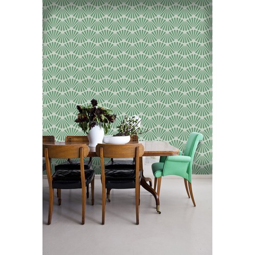 Art deco textur vlies - deco,