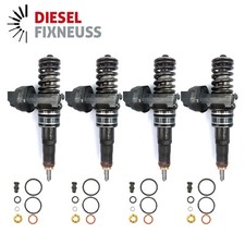 4x Bosch Pumpe Düse Einheit