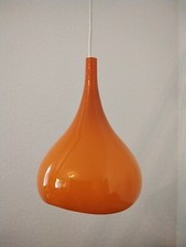 Dänische P1061 Krokus Hängelampe 60er, Nordisk Solar, S. Bernadotte, A.. Bjørn