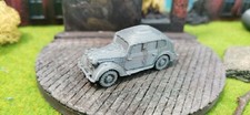 Austin 10 ziviles Fahrzeug WW2 Diorama PKW Modell Bausatz 1/72 1/87 H0
