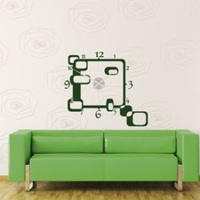 Wandtattoo Uhr Wanduhr