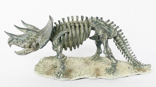 Dinosaurier skulptur - dinosaurier,