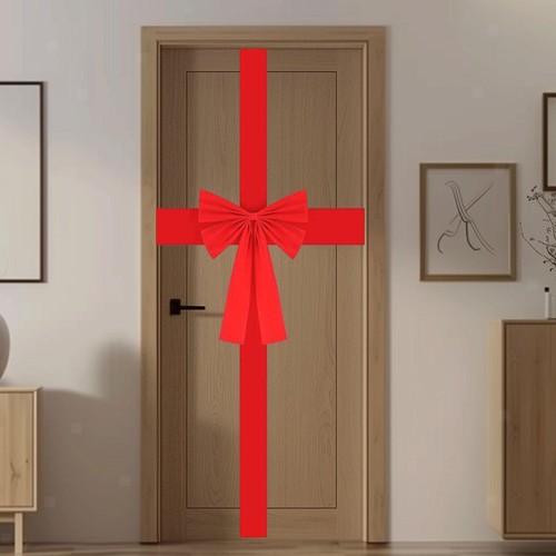 Weihnachten front tür - front,