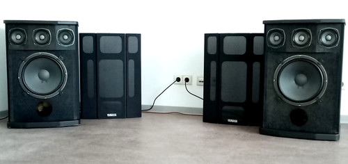 Yamaha aktivboxen 1 paar - ka-20, aktivboxen-1