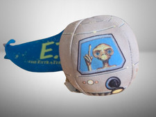 E.T. UFO Plüschball Burger