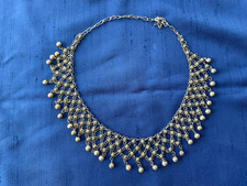 Vintage Collier Nomadenschmuck Berber Marokko Tunesien z.T. Silber 50 cm