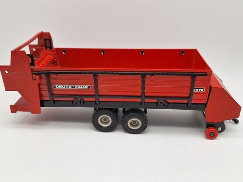 Siku 2612 ladewagen deutz fahr - siku,