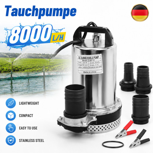 Schmutzwasserpumpe garten 220w - schmutzwasserpumpe,