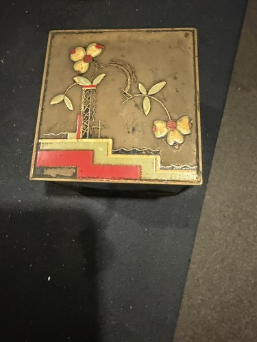 Art deco zigarettenspender - zigarettenspender, box