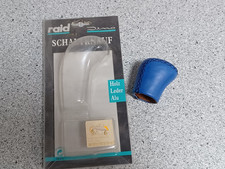 raid Schaltknauf Leder blau -