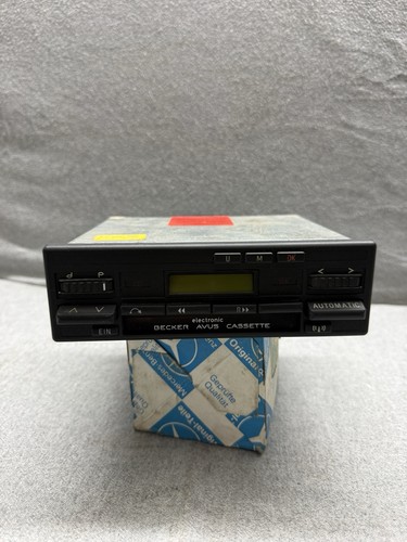 Becker avus cassette - becker,