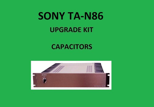 Endstufe sony n86 - endstufe, ta-n86