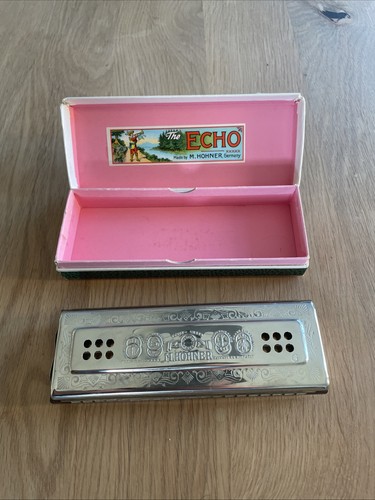 Mundharmonika the echo harp - echo,