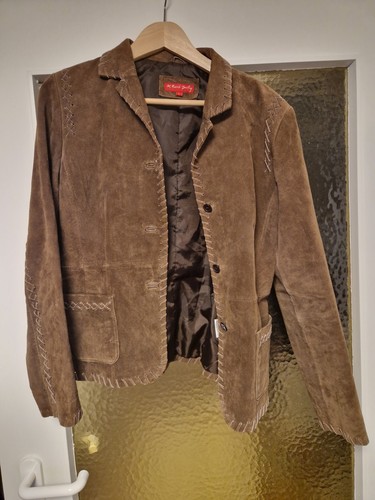 Echtlederjacke western style - echtlederjacke,