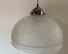 Berliner Messing Lampenschirm mit Fassung E27 und Kabel