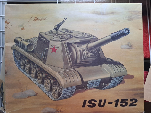 Sowjetisches sturmgeschütz - sowjetisches,