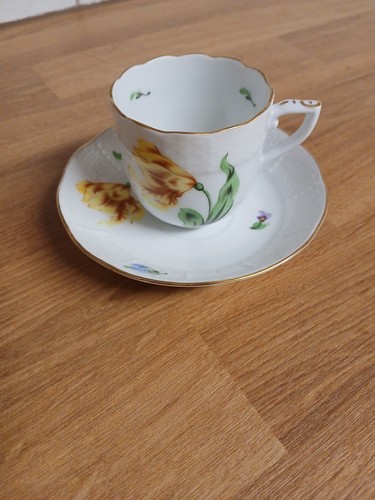 Herend porzellan mokkatasse - herend,
