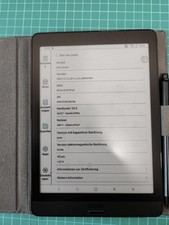 Onyx Boox Nova 3 E-Ink 7,8 Zoll 32GB Tablet E-Book Reader mit Box funktionier...