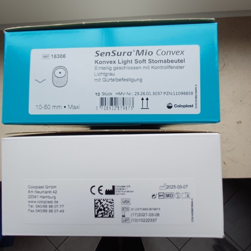 Coloplast stomabeutel sensura - stomabeutel,