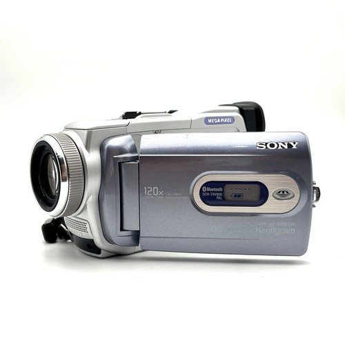 Sony handycam dcr - handycam, dcr-trv80e