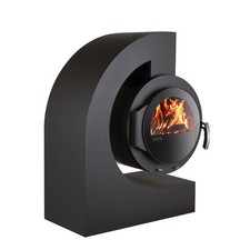 Kanuk® Kaminofen HANG schwarz