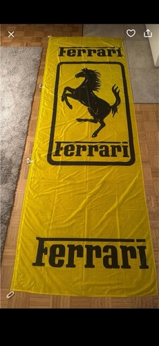 Ferrari fahne flagge - ferrari, banner