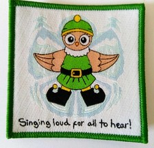 Girlguiding Brownie Regenbogen