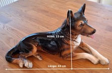 Goebel, Sammlerstück, Deutscher Schäferhund, Porzellanfigur