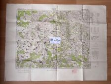 Landkarte Heereskarte