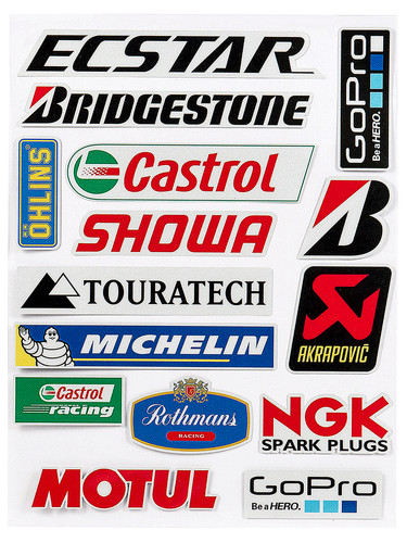 Moto sponsor racing motorrad - moto,