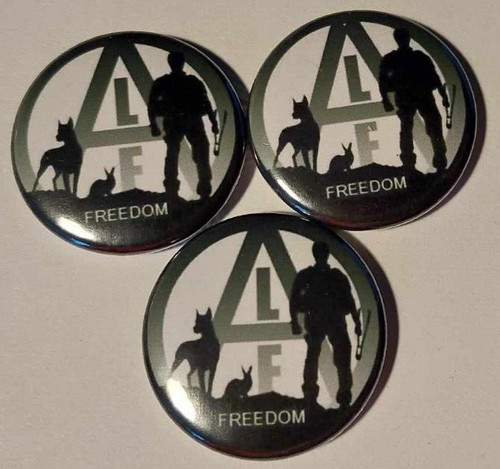 Animal liberation front - liberation,