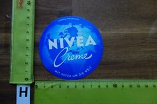 Alter Aufkleber Drogerie Kosmetik NIVEA Creme 1987